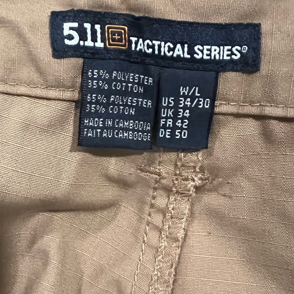 5.11 Men's BDU Pants - Picture 2 of 2
